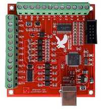 Placa electronica controller CNC USB Mach3