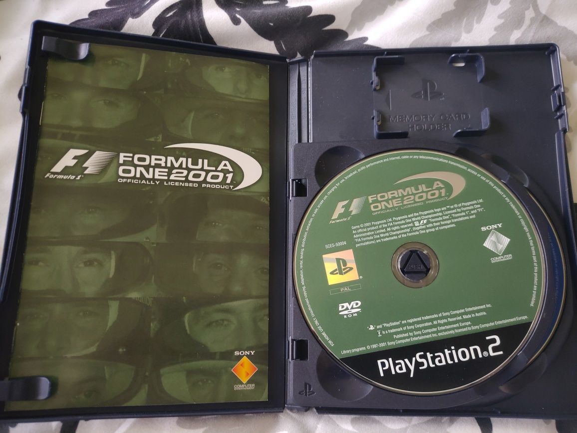 Ps2 Formula one 2001