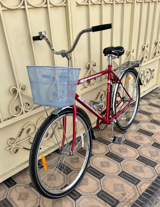 Новый велосипед урал