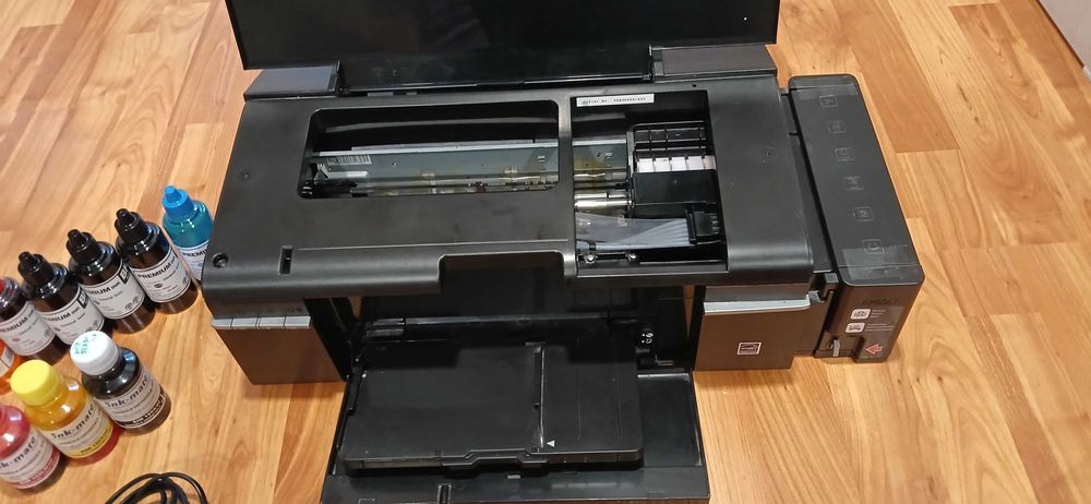 Imprimanta inkjet color CISS Epson L800