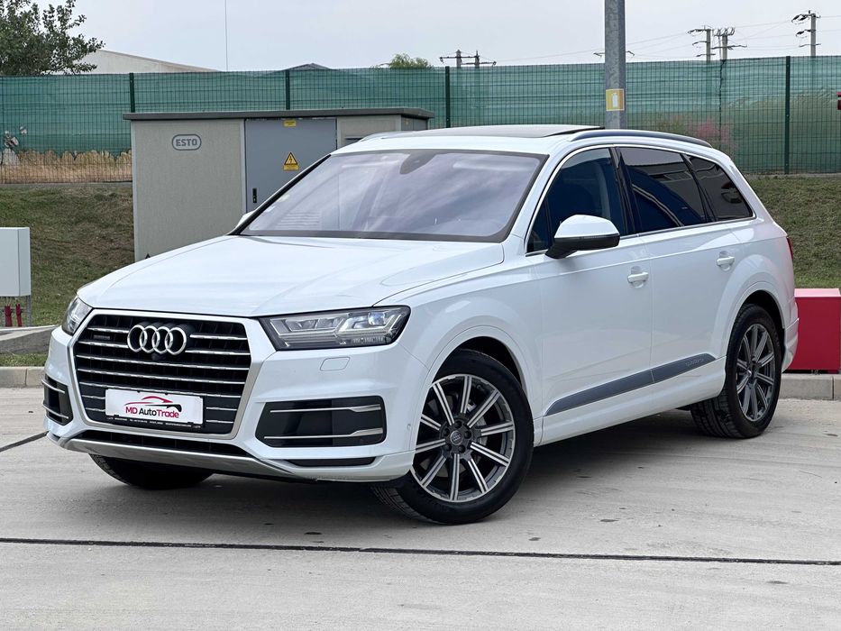 Audi Q7 3.0TDI QUATTRO / Panoramic / TVA DEDUCTIBIL / Matrix / CockPit