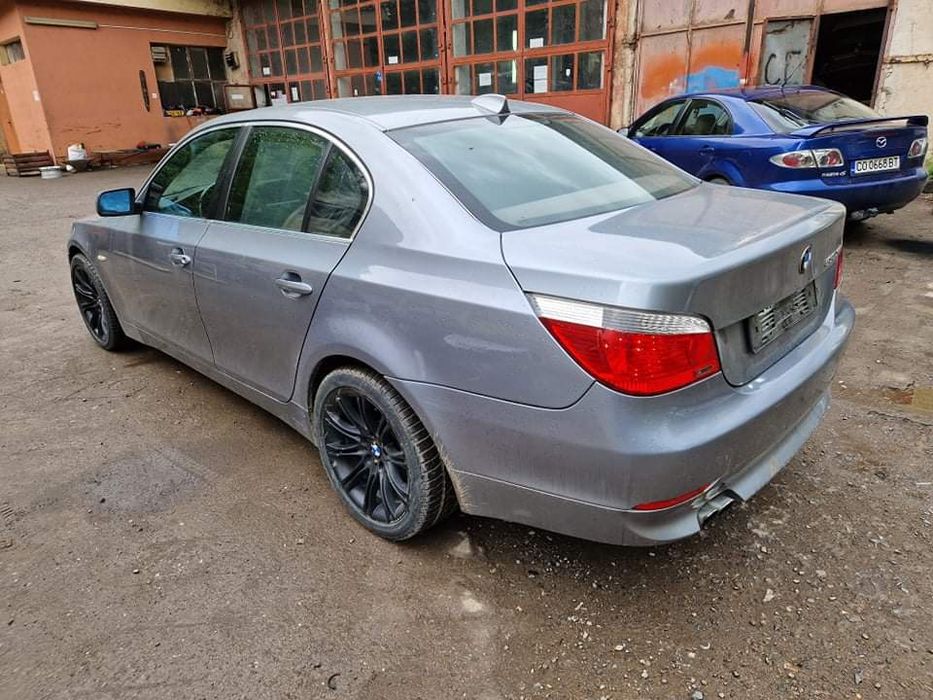 BMW E60 530XD 231кс  ръчка рекаро  НА ЧАСТИ!