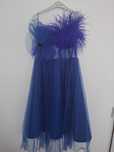 Rochie de ocazie albastru electric