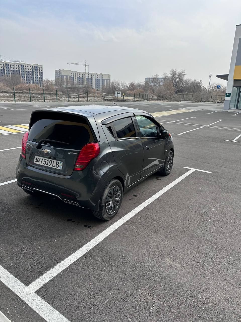 Spark 2019 M/T naxtga