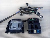 Citroen C3, kit pornire complet cu ECU, motor 1,4 HDI