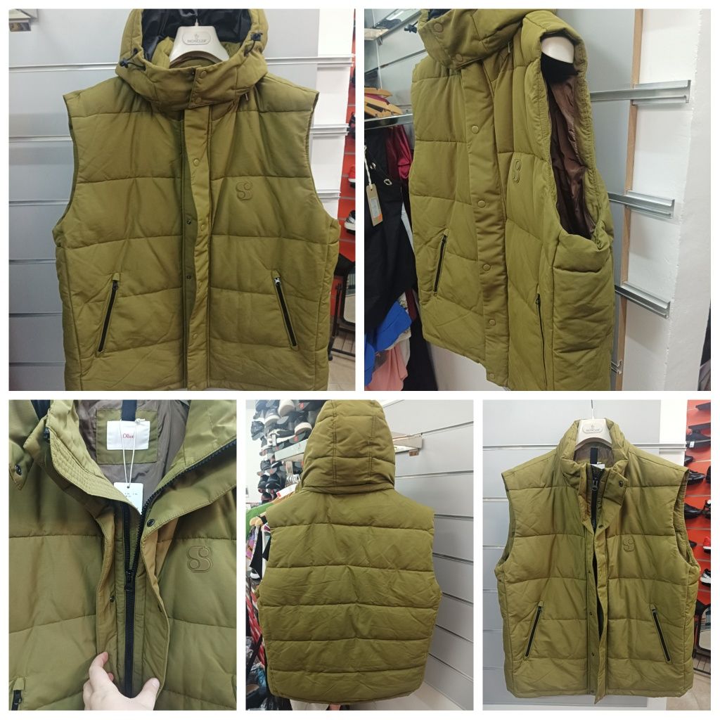 Оригинална грейка S. Oliver M , 3XL нова мъжка елек g-star replay