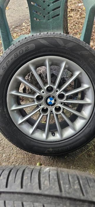Джанти бмв с летни гуми