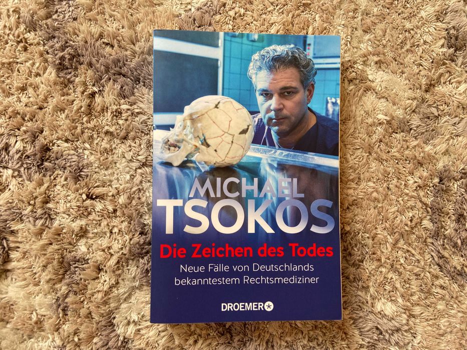 Die Zeichen des Todes (Rechtsmedizin) - немска книга, съдебна медицина