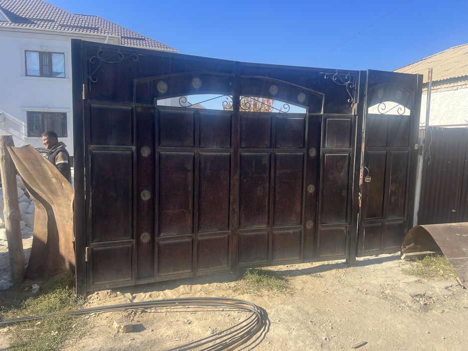 Варота металические