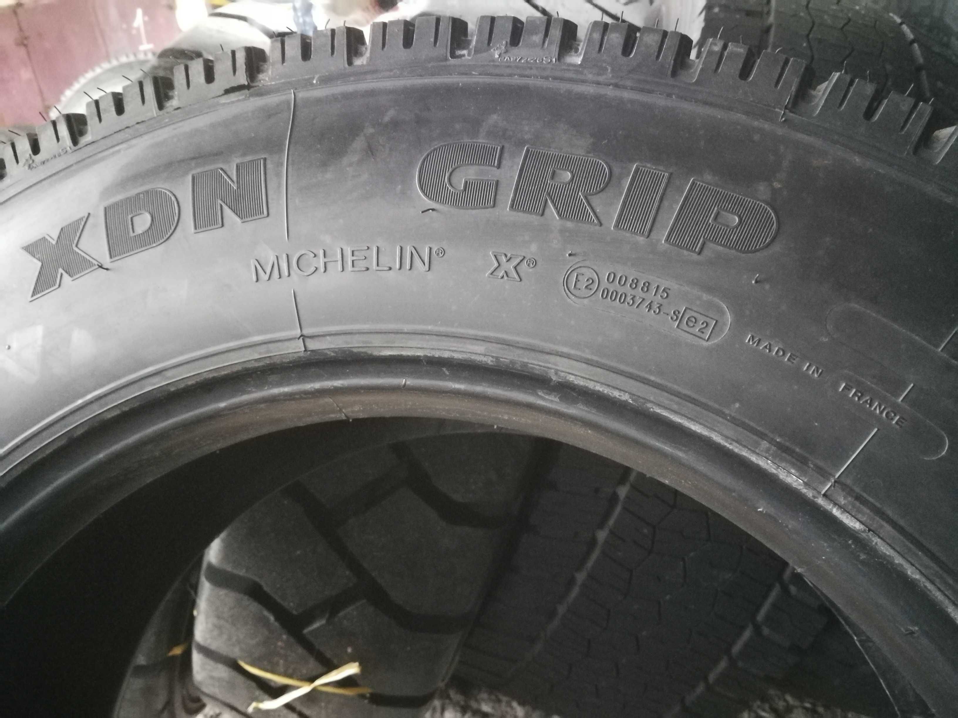1 Нова тежкотоварна гума R22.5 295/60 Michelin XDN Grip 150/147K M+S