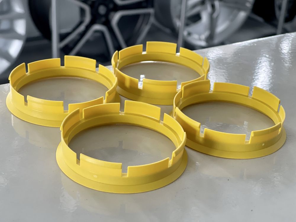 Set 4 Bucăți Inele Ghidaj Centrare Jante Roti Roata diverse dimensiuni