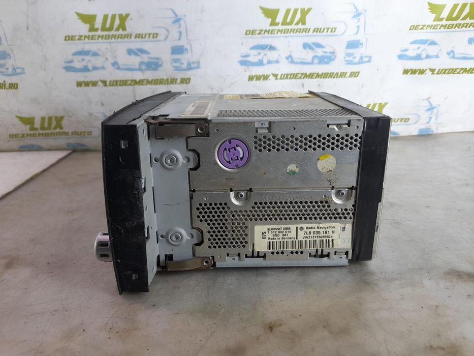 Navigatie 7L6035191H Volkswagen VW Touareg generatia 1 7L [2002 - 200