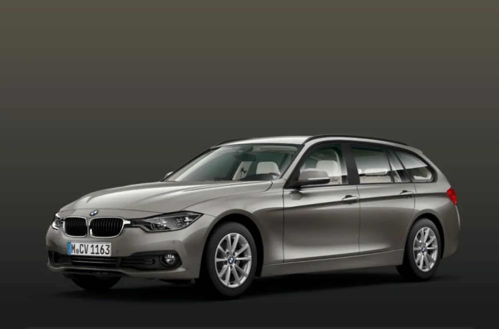 BMW Seria 3 Vand BMW 318d 2015 F31 fara filtru de particule