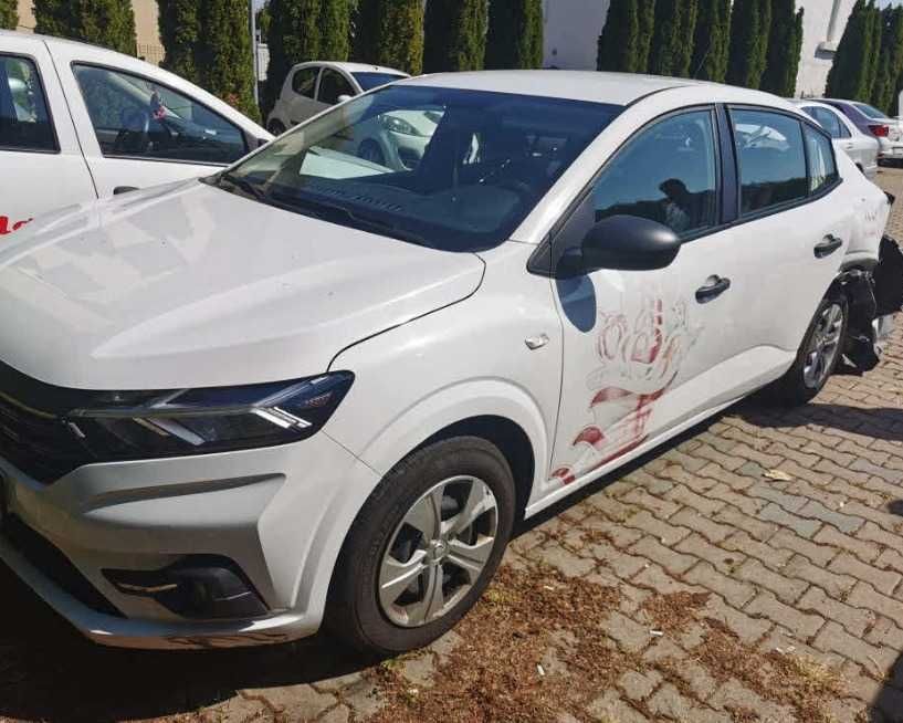 dacia Logan 2022 avariat