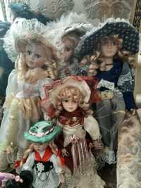 Продам кукол с фарфоровыми лицами и другие