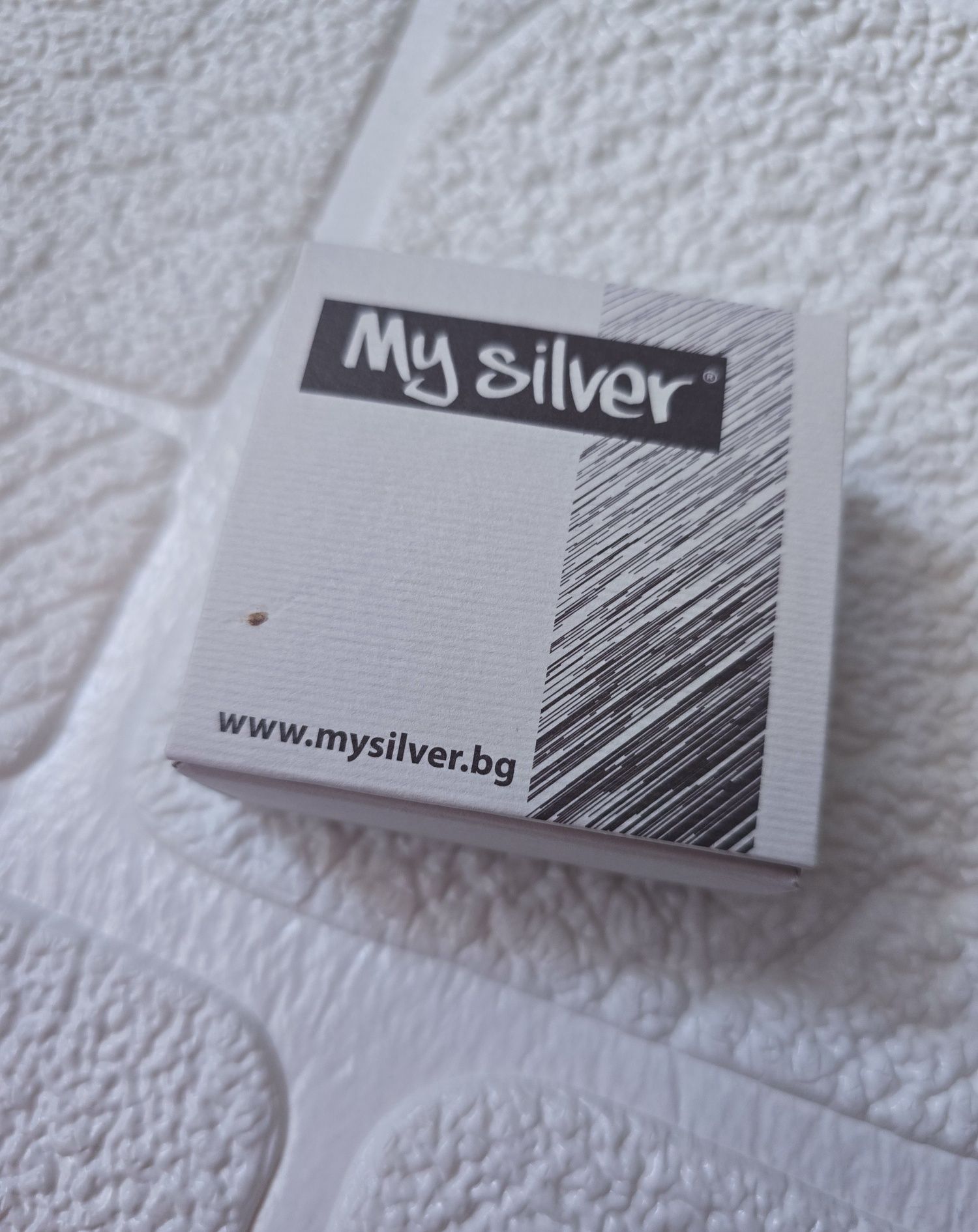 Сребърно нежно дамско колие My Silver