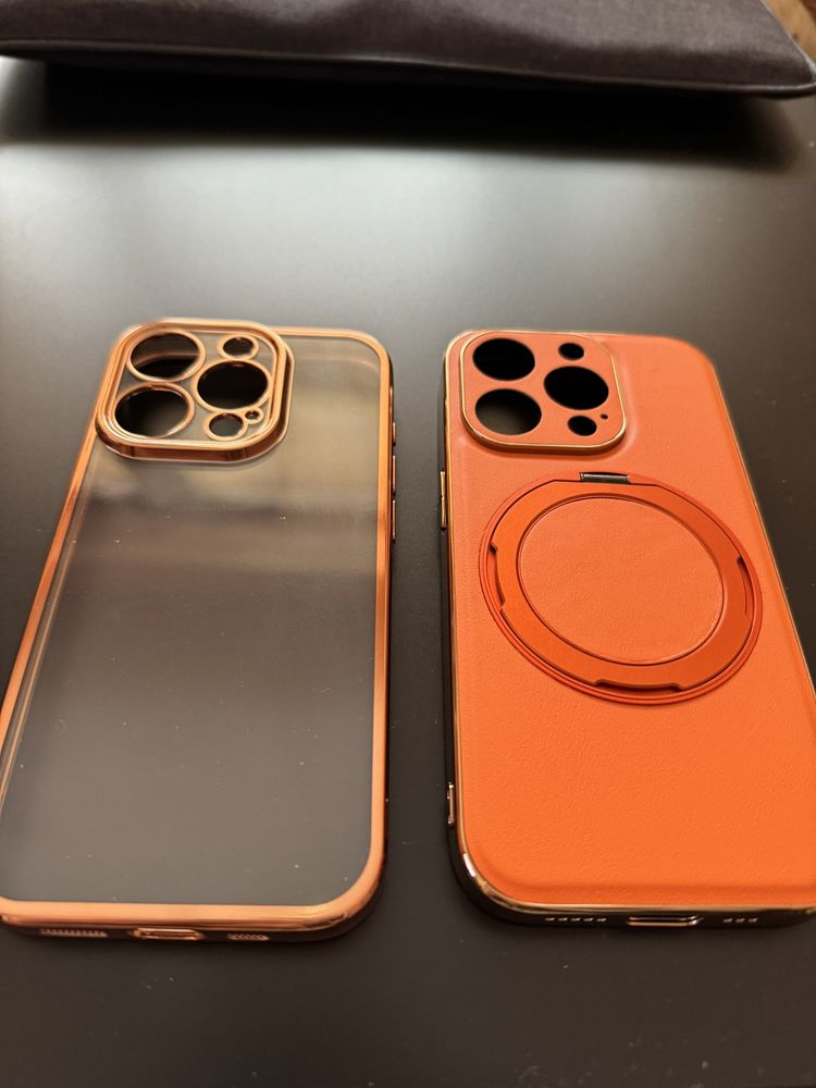 iPhone 15 Pro кожен кейс