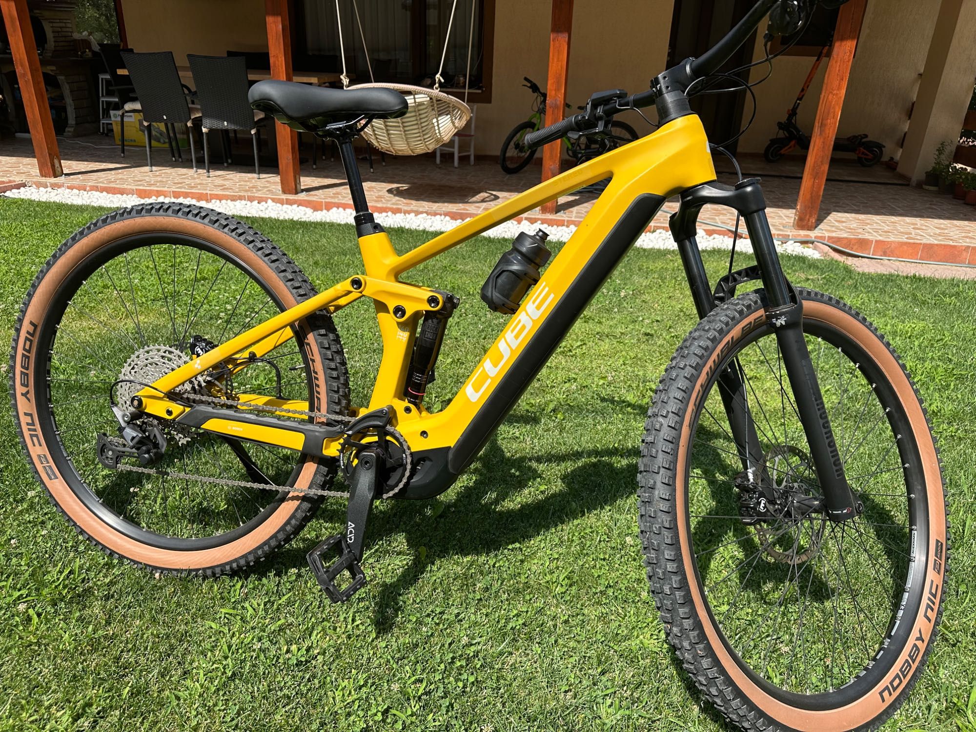 Електрически велосипед CUBE STEREO HYBRID 140 HPC PRO 750 E-bike
