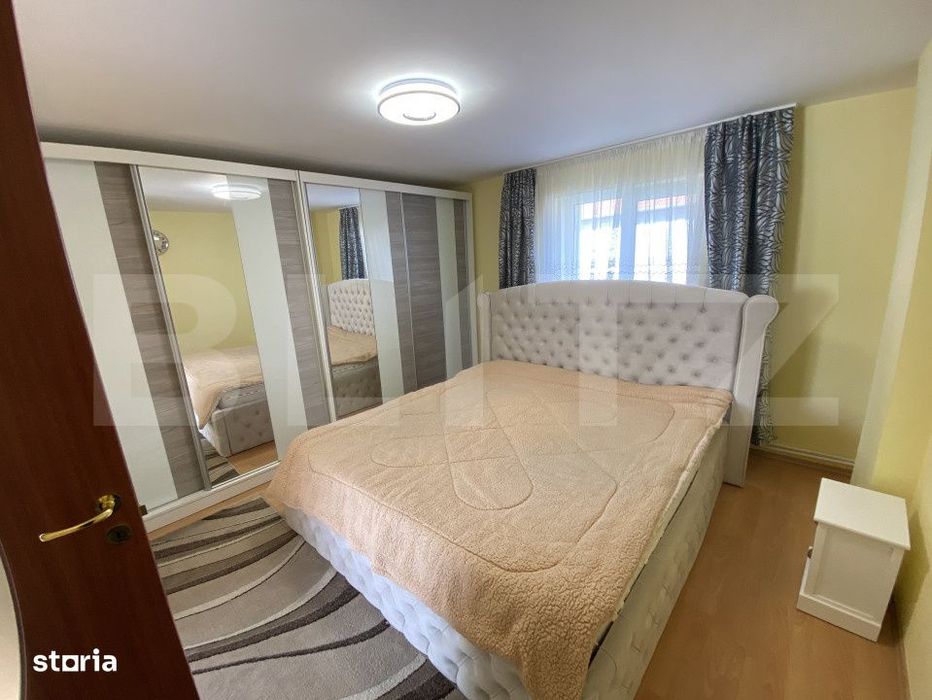 Casa de vanzare, mobilata si utilata, 4 camere si anexa