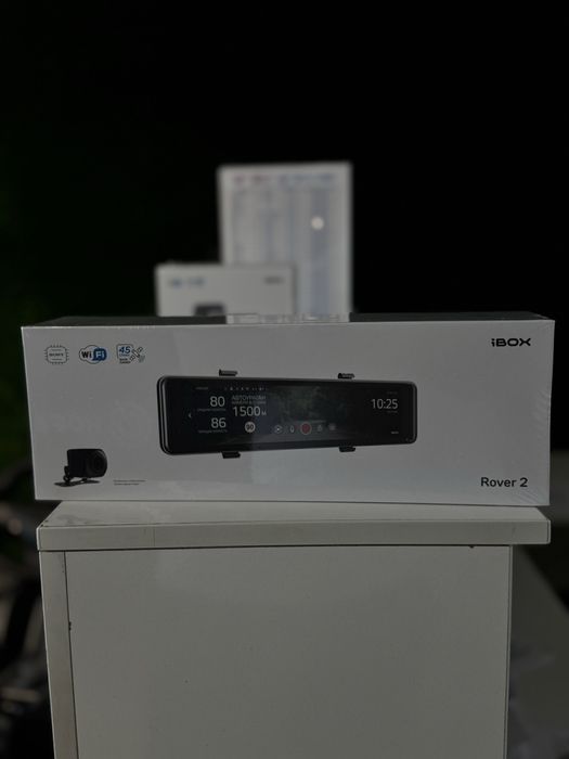 Teyes bay Ibox Rover 2 Registrator Zerkalo nasiya bor