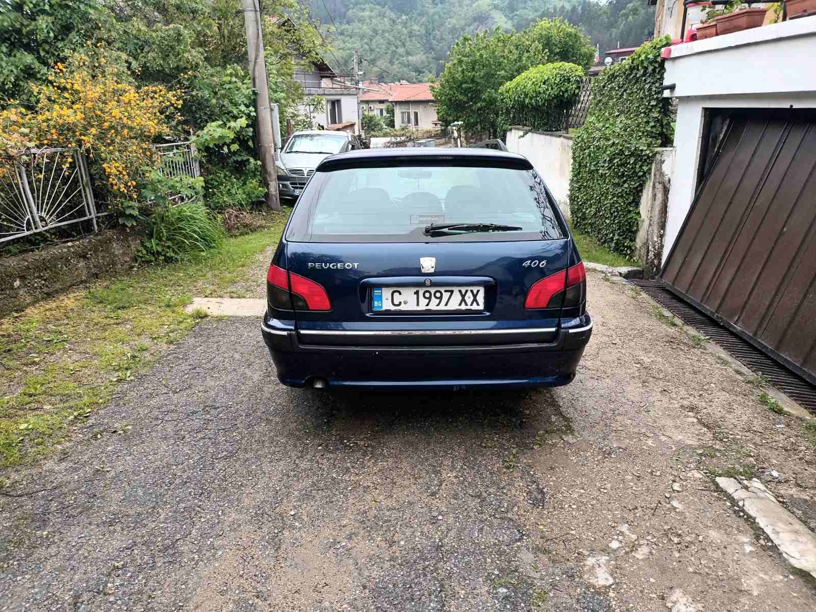 Peugeot 406  2.0 HDI