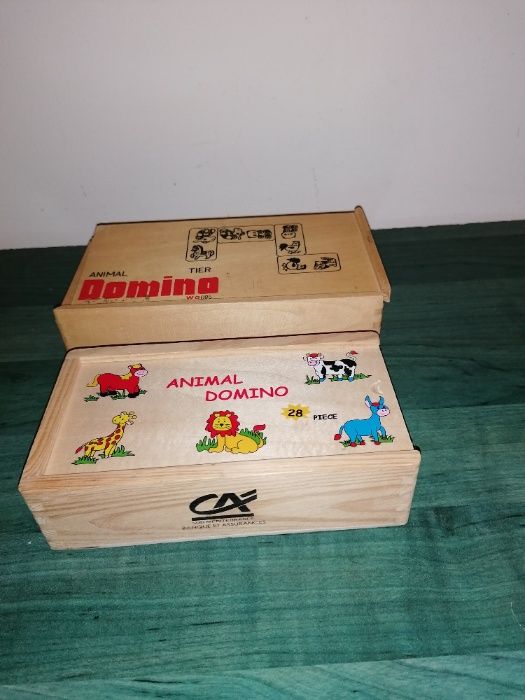 Joc domino pentru copii ”Animal Domino”