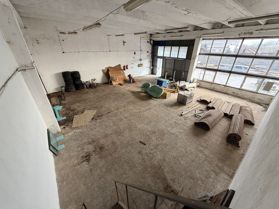 Промишлен имот в промишлена зона Сливен