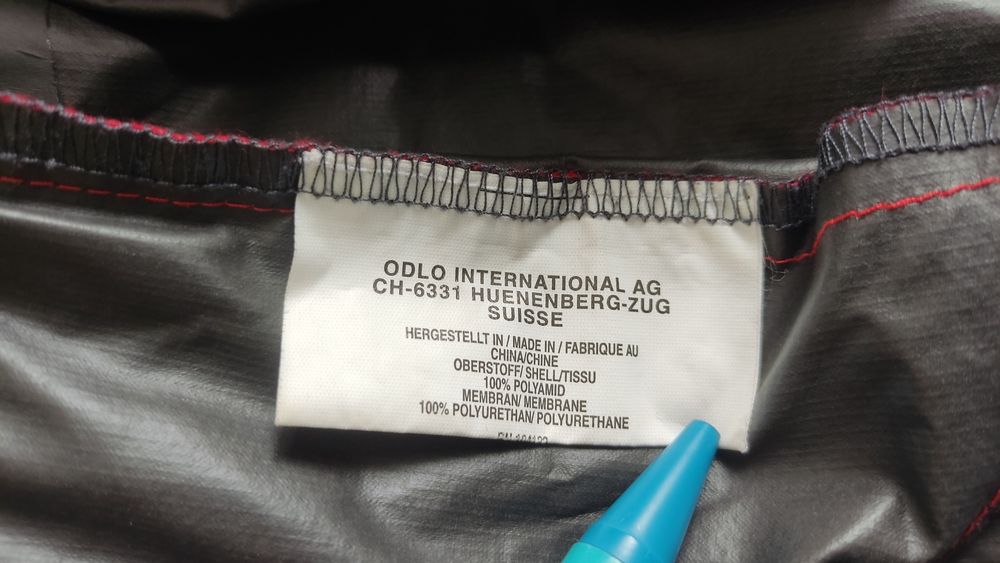 Geaca Odlo GoreTex Paclite mărime L bărbat bike moto ATV bicicliști