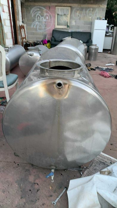 Cisterne Inox 300-1000L