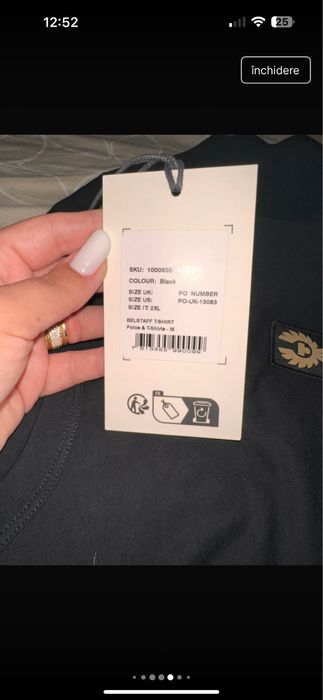 Tricou barbati Belstaff