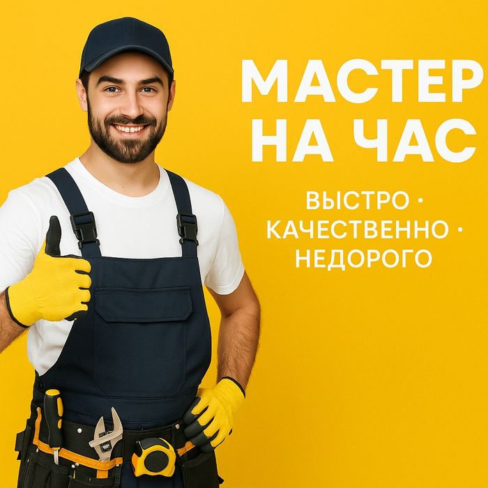 Мастер на час,   муж на час.  Мастер на час,   муж на час.
