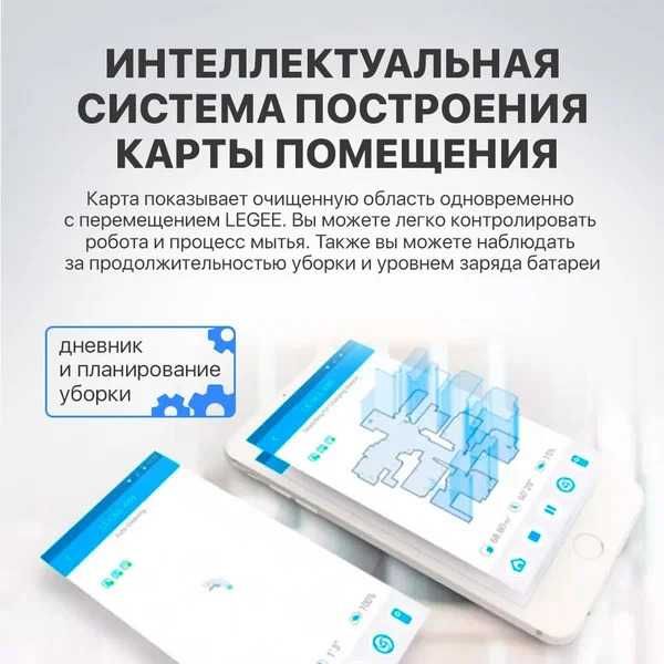 Робот пылесос Hobot LEGEE-D8