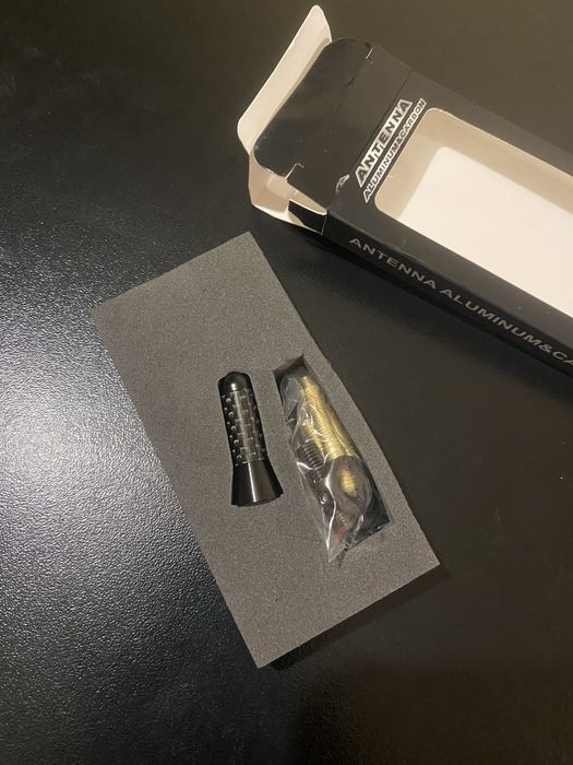 Карбонова антена за кола audi bmw mercedes vw ford opel mazda kia mini