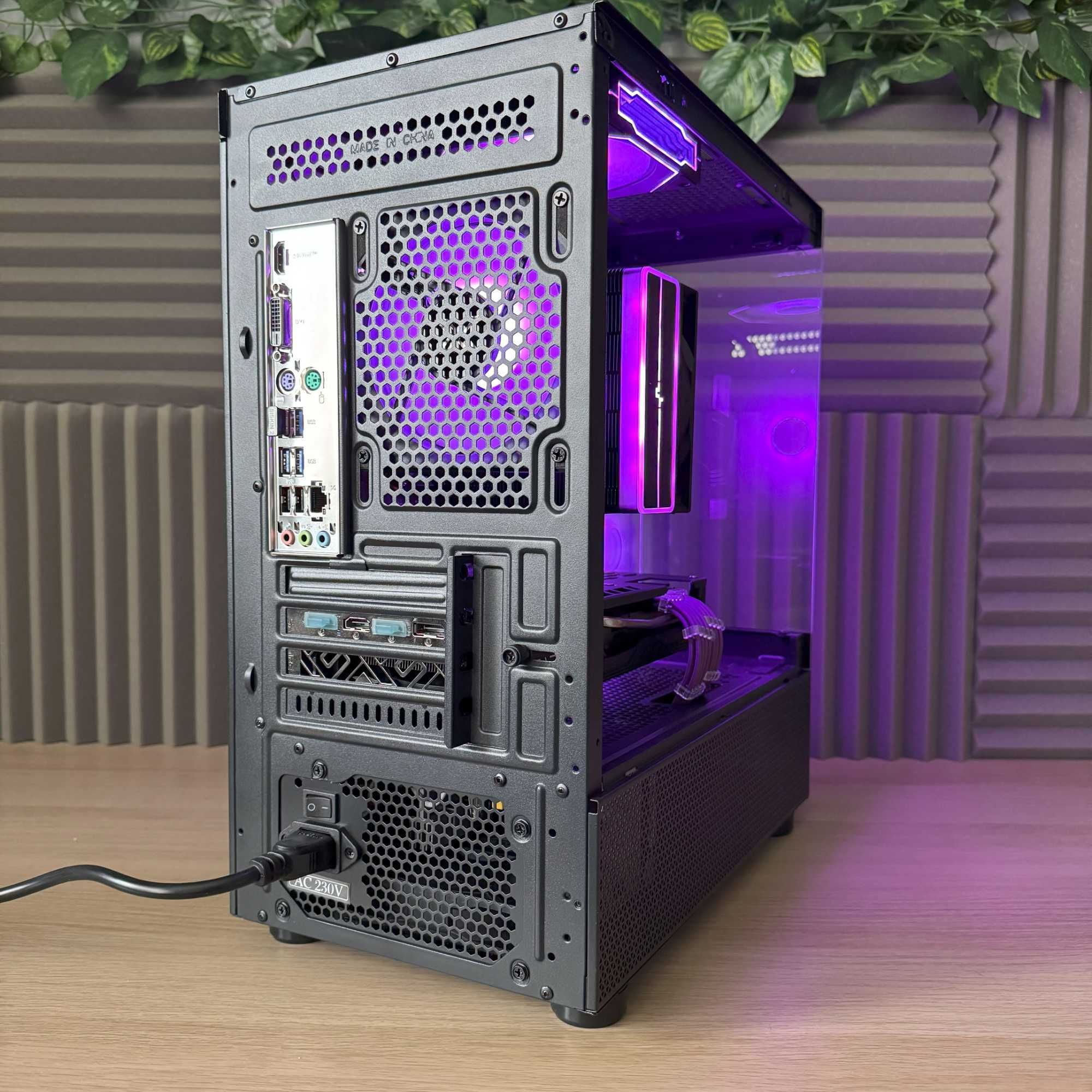 ЛИЗИНГ! Геймърски компютър Ryzen 5 5600 / RX 5700 XT / 16GB RAM