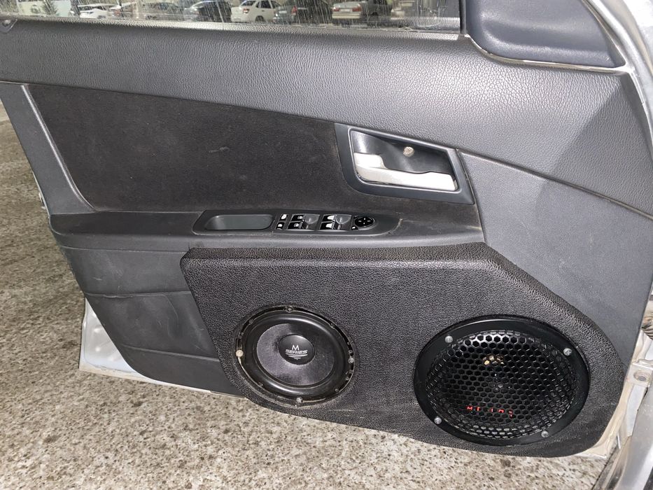 Обшивка дверей приора 1