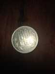 Moneda 100 lei 1993