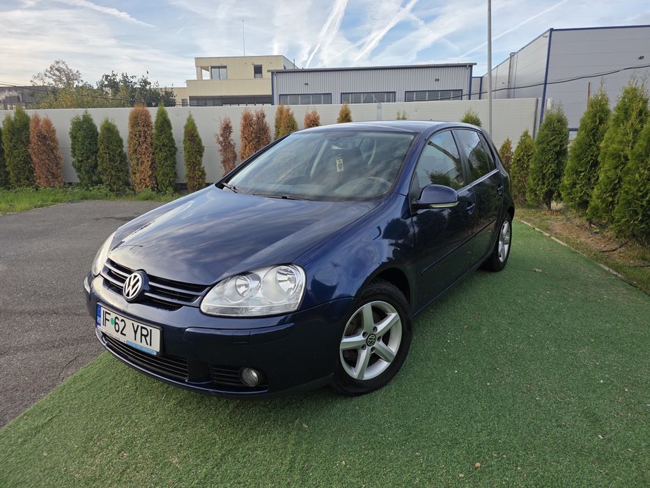Vand VW Golf 5 automat 1.6MPI schimb cu Fiat Doblo sau similar
