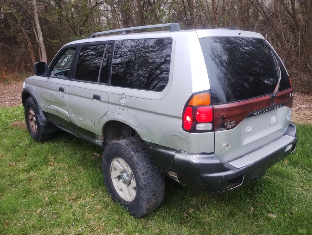 Mitsubishi pajero sport 3.5V6 177