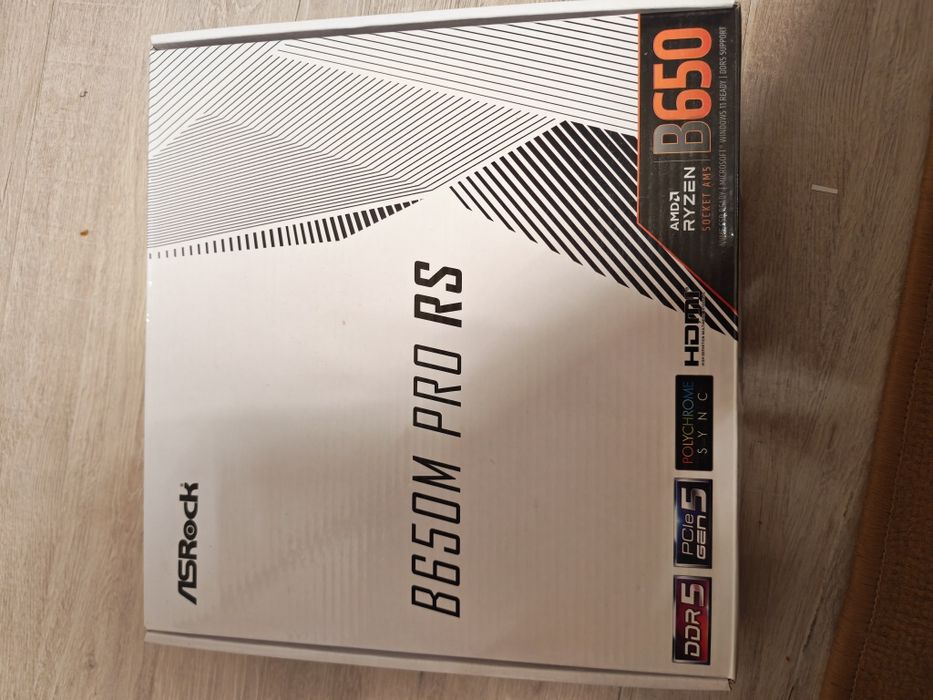 Asrock b650m pro rs