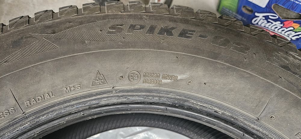 зимние шипованные шины