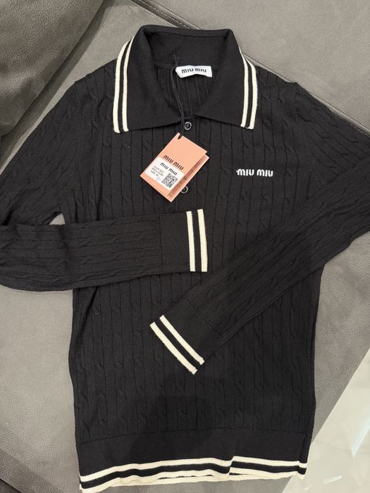 Дамска блуза miu miu НОВА