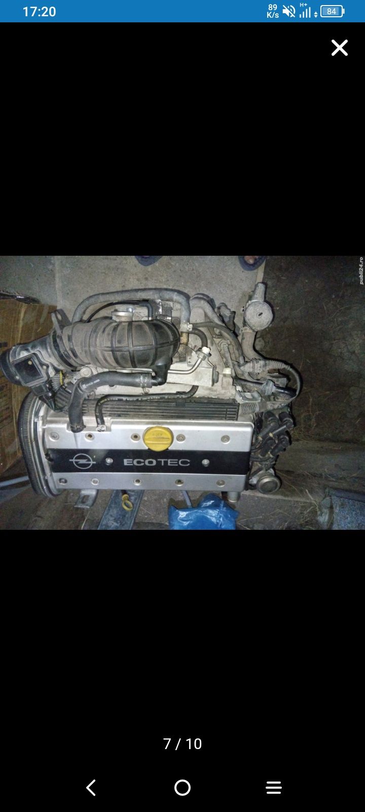 Motor Opel Vectra B 1,8 16v
