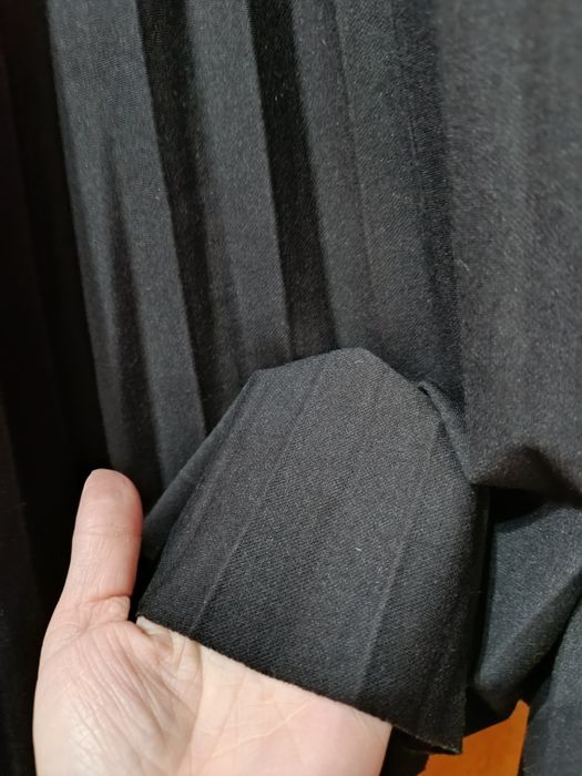 Fustă plisată neagră