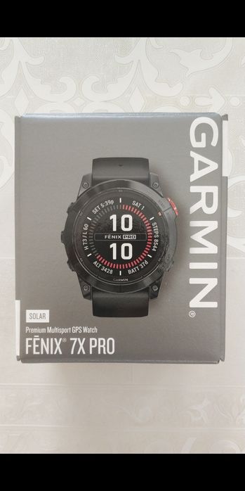 Garmin Fenix 7X ProSolar (51 мм) - НОВЫЕ, неактивированы, запечатанные