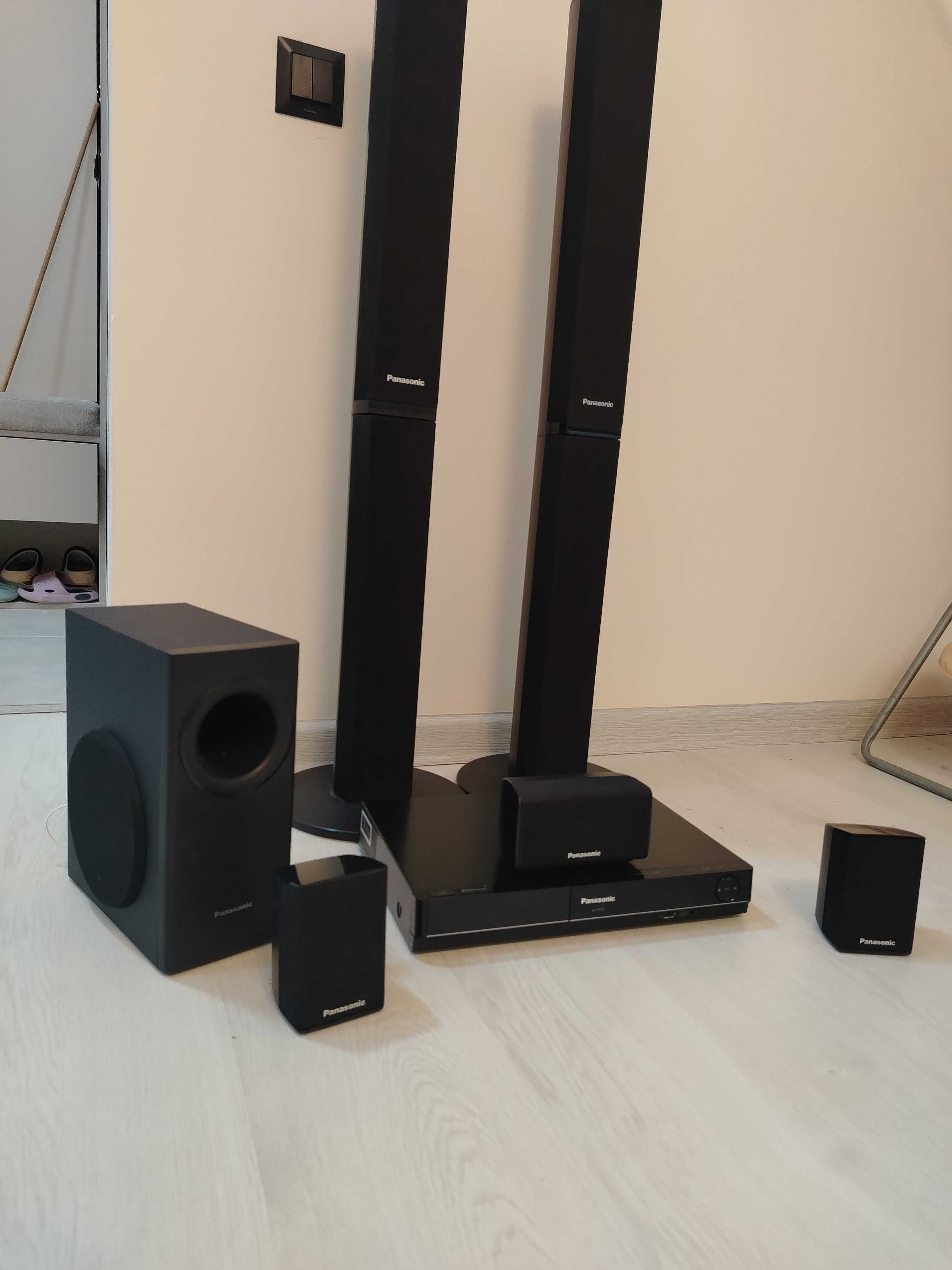 Продаётся Домашний кинотеатр panasonic SB-HW70 в хорошем состоянии
