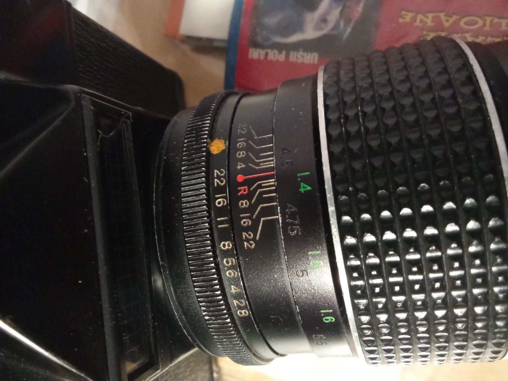 Aparat foto zenit e