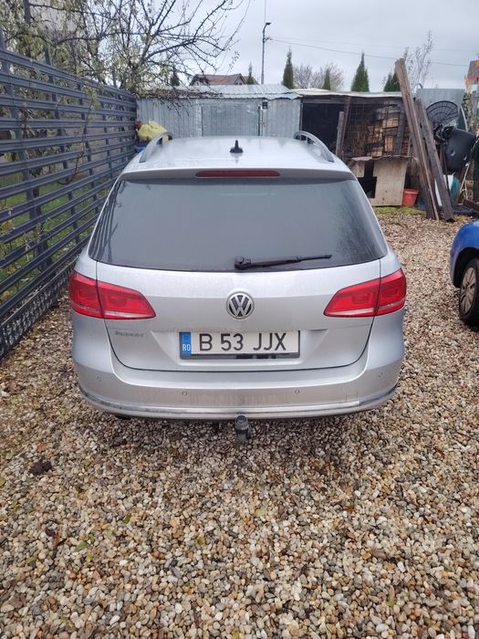 Passat b7 1.6 tdi bluemotion