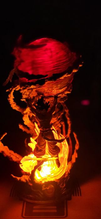 Lampa de noapte Goku, Dragon Ball Z