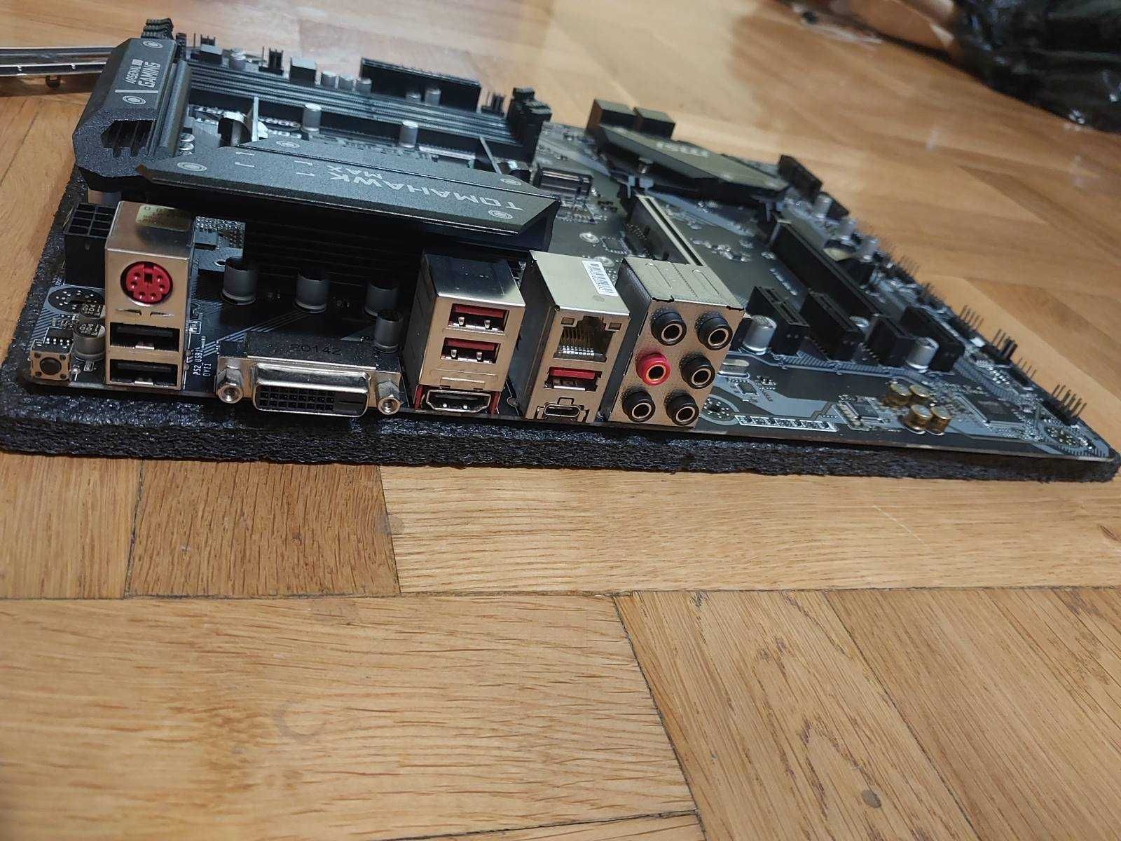AMD Ryzen 9 5950X + MSI B450 Tomahawk MAX