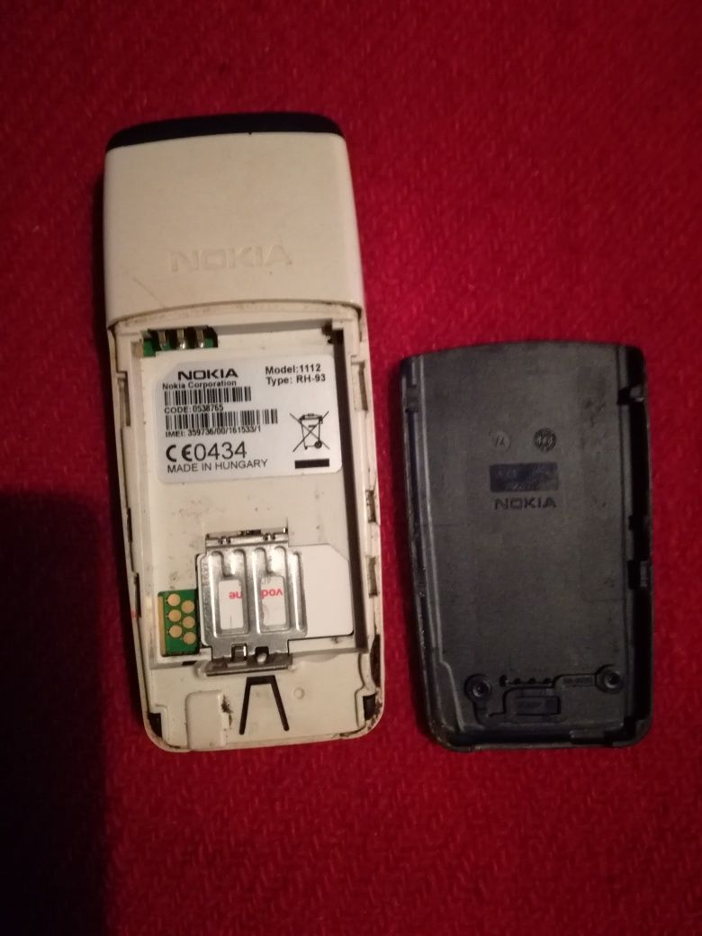 Nokia 108,Nokia 1112